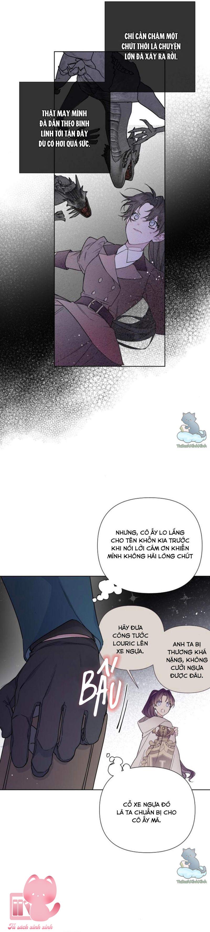 Cách Hiệp Sĩ Sống Như Một Tiểu Thư Quyền Quý - Chap 35 - Trang 15