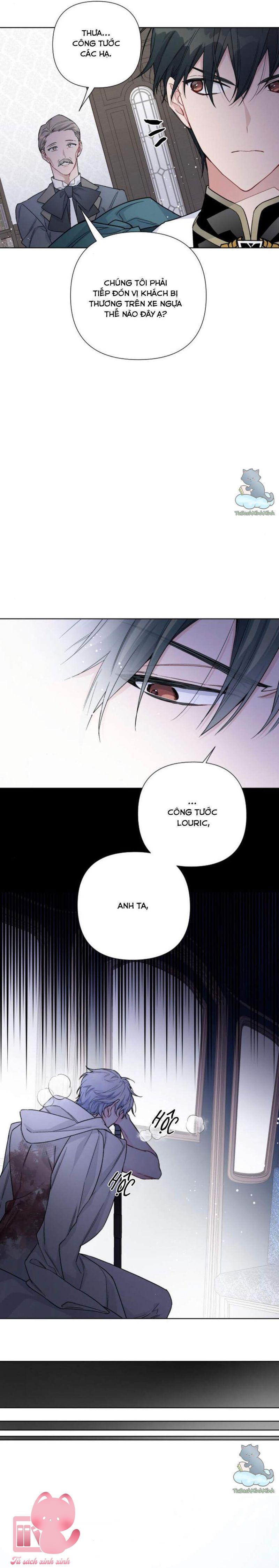 Cách Hiệp Sĩ Sống Như Một Tiểu Thư Quyền Quý - Chap 35 - Trang 16