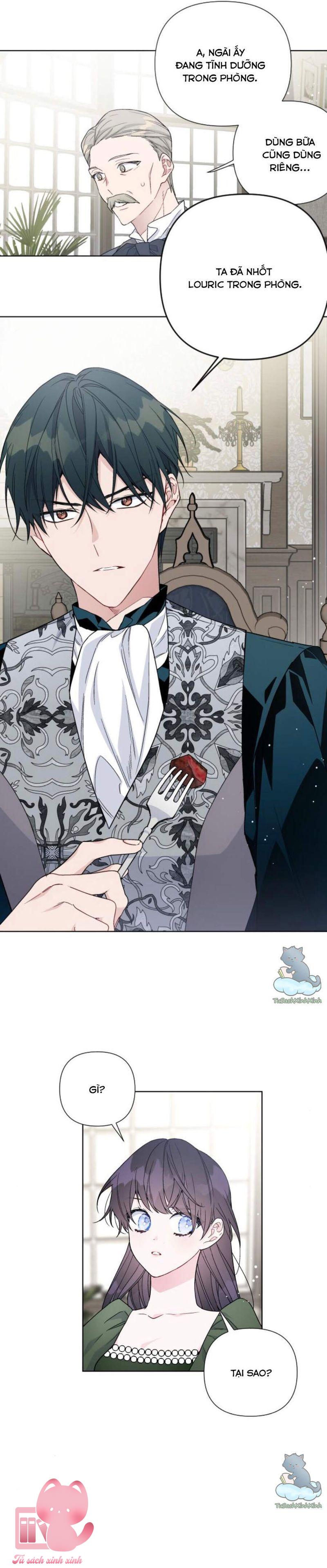 Cách Hiệp Sĩ Sống Như Một Tiểu Thư Quyền Quý - Chap 35 - Trang 20