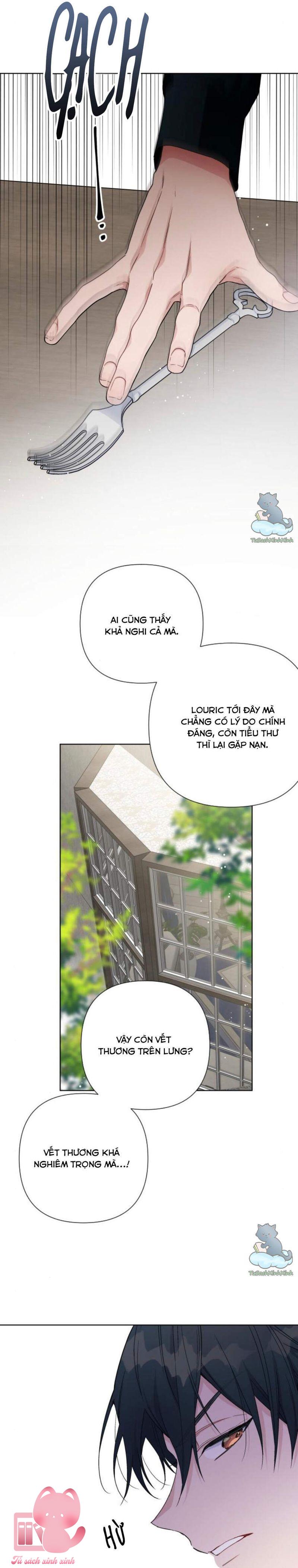 Cách Hiệp Sĩ Sống Như Một Tiểu Thư Quyền Quý - Chap 35 - Trang 21