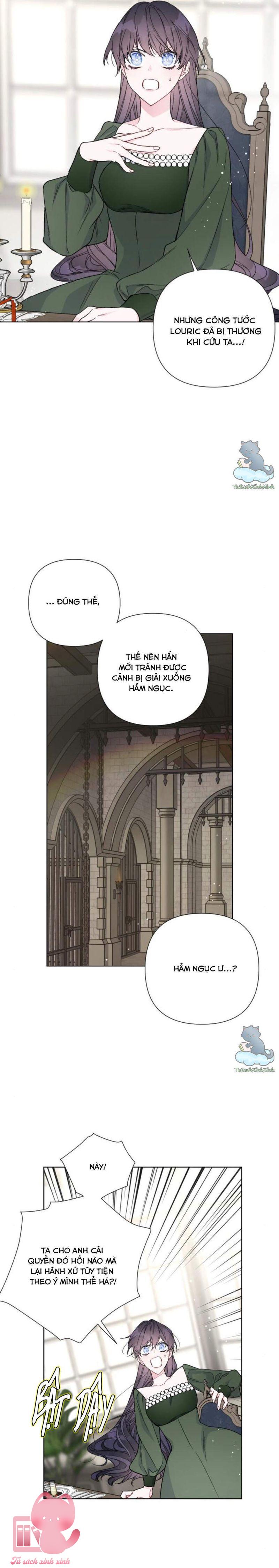 Cách Hiệp Sĩ Sống Như Một Tiểu Thư Quyền Quý - Chap 35 - Trang 23