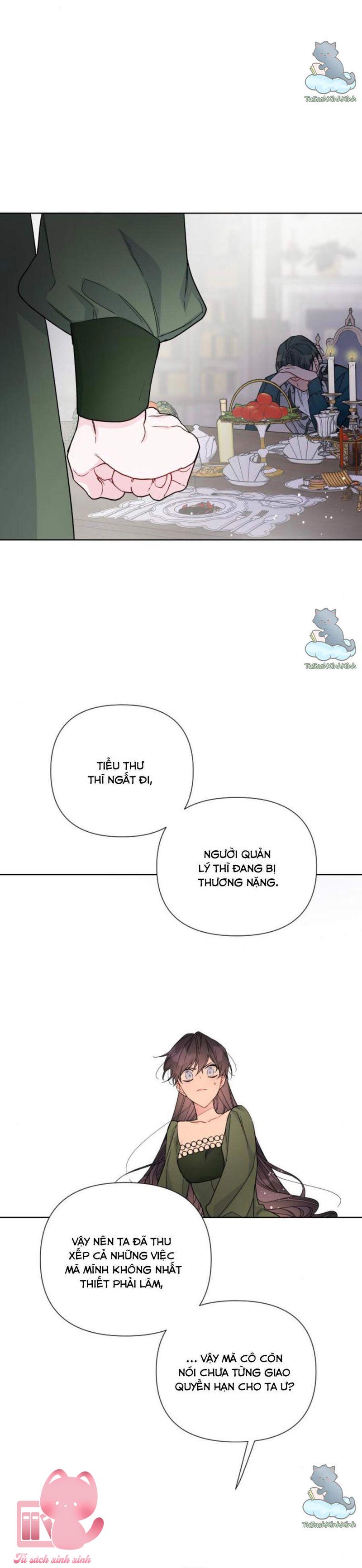Cách Hiệp Sĩ Sống Như Một Tiểu Thư Quyền Quý - Chap 35 - Trang 24