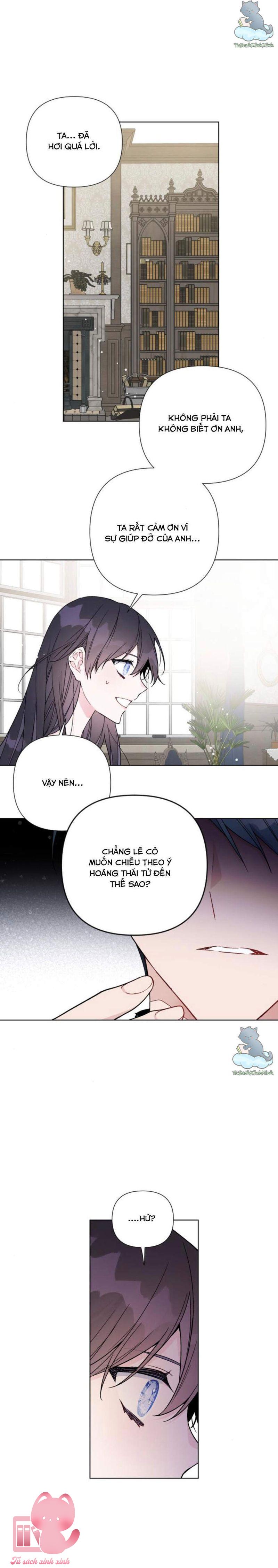 Cách Hiệp Sĩ Sống Như Một Tiểu Thư Quyền Quý - Chap 35 - Trang 26