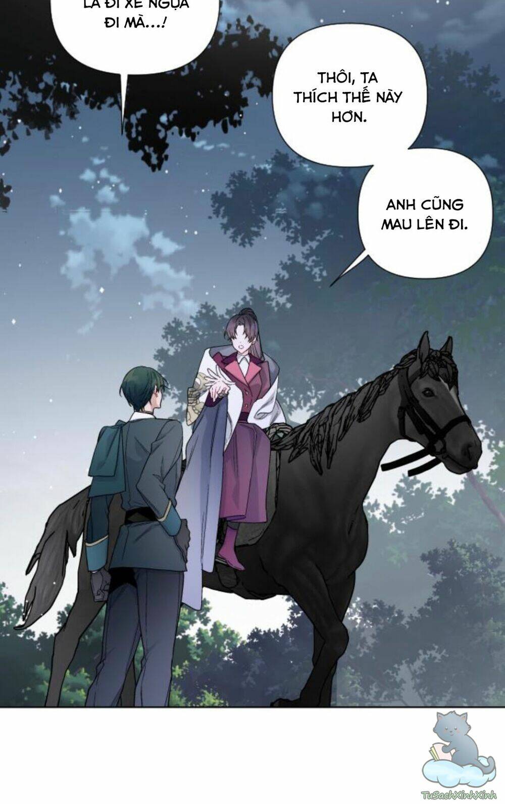 Cách Hiệp Sĩ Sống Như Một Tiểu Thư Quyền Quý - Chap 35 - Trang 37