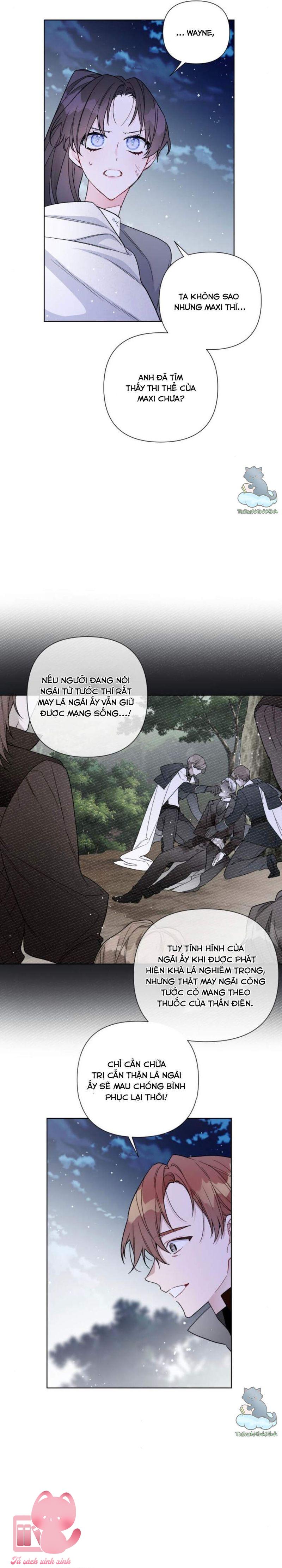 Cách Hiệp Sĩ Sống Như Một Tiểu Thư Quyền Quý - Chap 35 - Trang 5