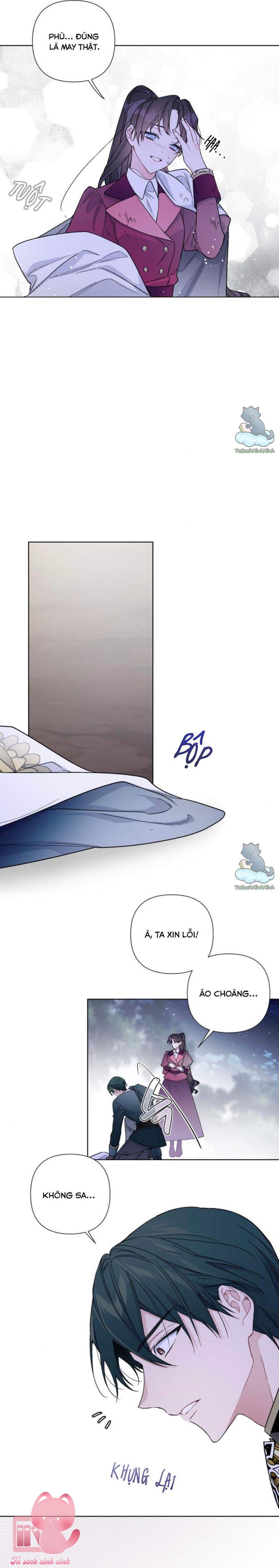 Cách Hiệp Sĩ Sống Như Một Tiểu Thư Quyền Quý - Chap 35 - Trang 6