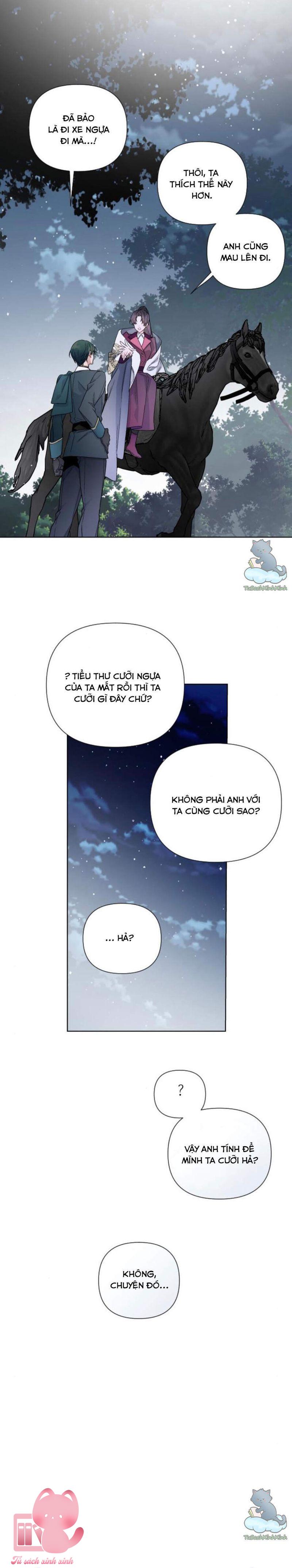 Cách Hiệp Sĩ Sống Như Một Tiểu Thư Quyền Quý - Chap 35 - Trang 10