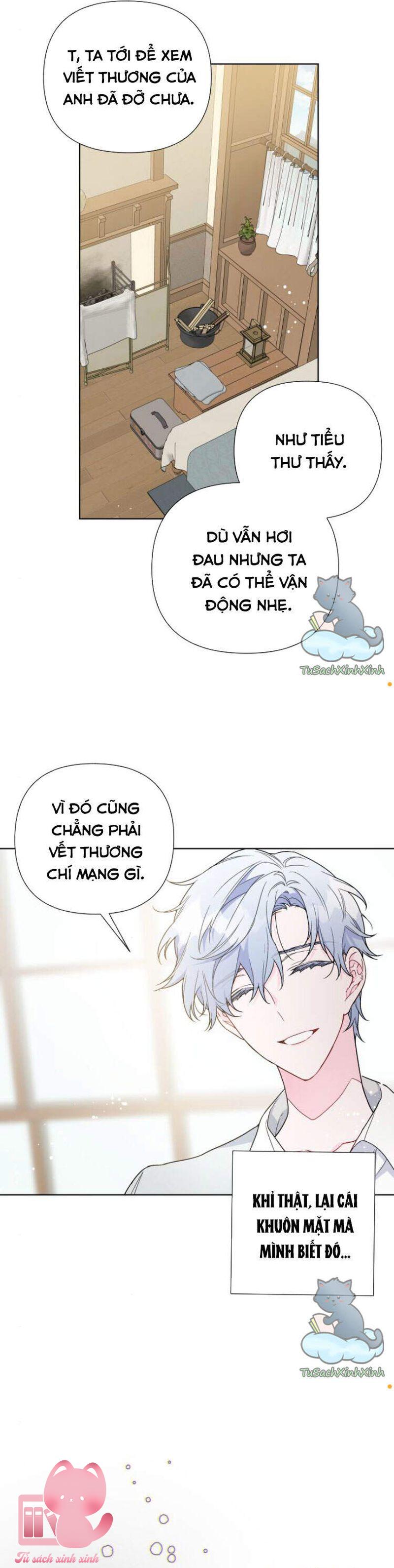 Cách Hiệp Sĩ Sống Như Một Tiểu Thư Quyền Quý - Chap 36 - Trang 22