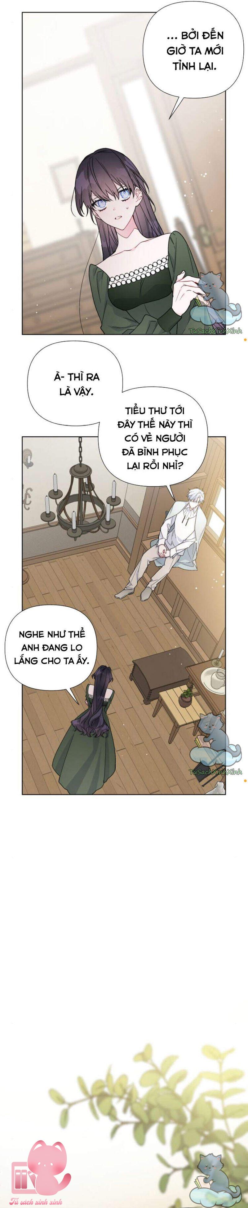 Cách Hiệp Sĩ Sống Như Một Tiểu Thư Quyền Quý - Chap 36 - Trang 24