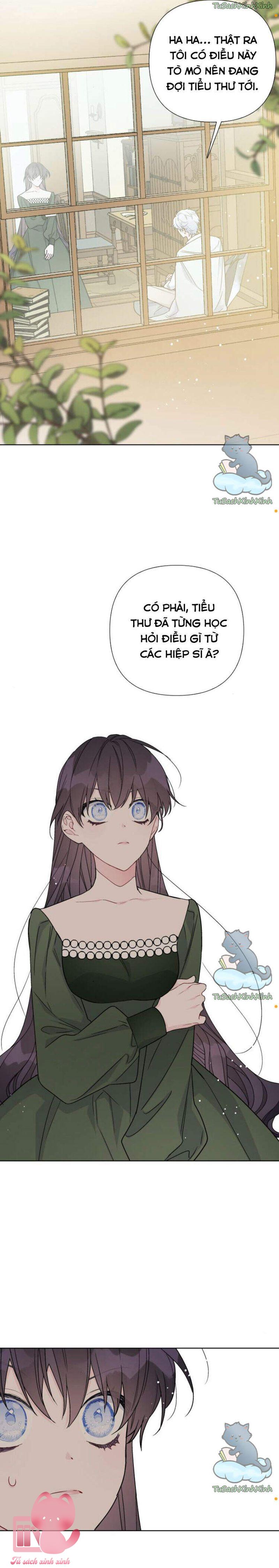 Cách Hiệp Sĩ Sống Như Một Tiểu Thư Quyền Quý - Chap 36 - Trang 25