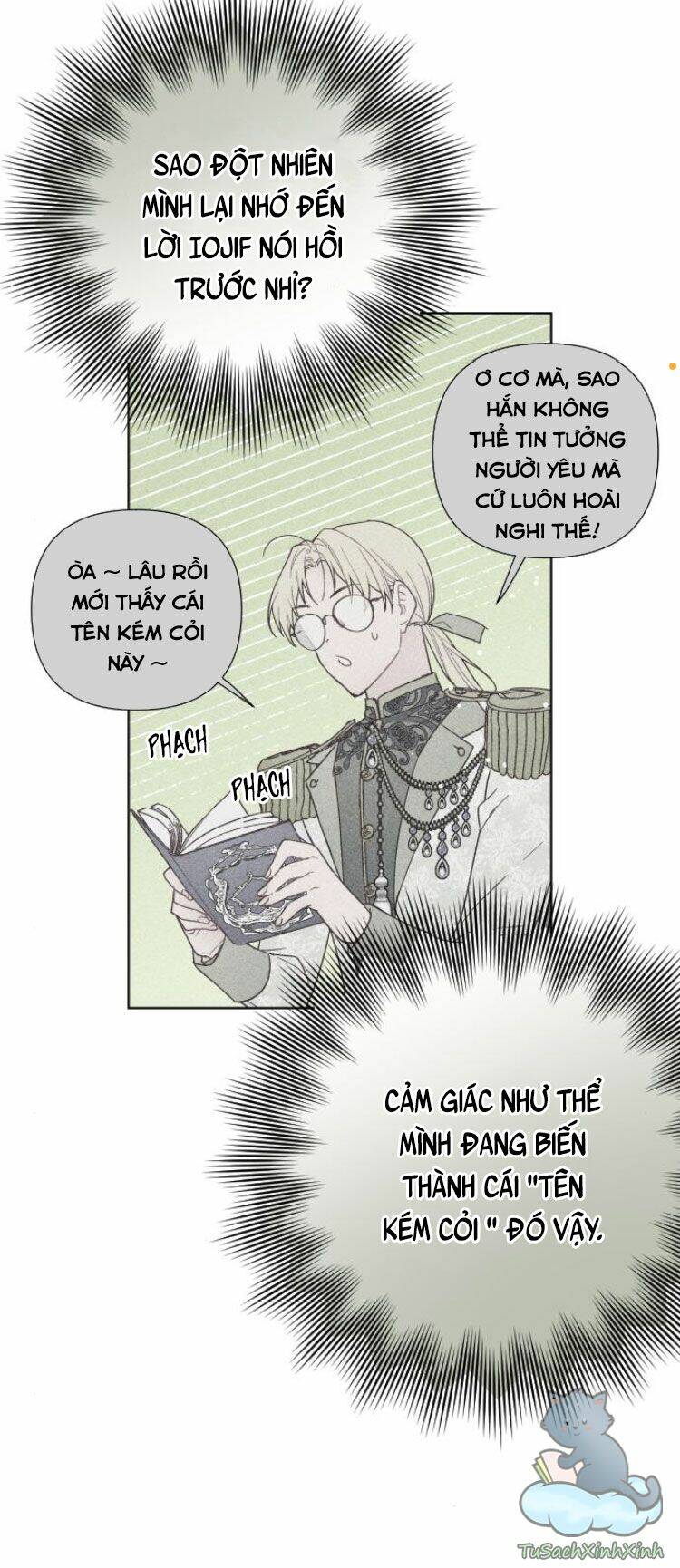 Cách Hiệp Sĩ Sống Như Một Tiểu Thư Quyền Quý - Chap 36 - Trang 44