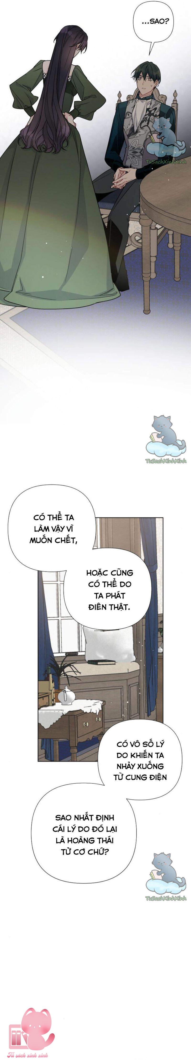 Cách Hiệp Sĩ Sống Như Một Tiểu Thư Quyền Quý - Chap 36 - Trang 6