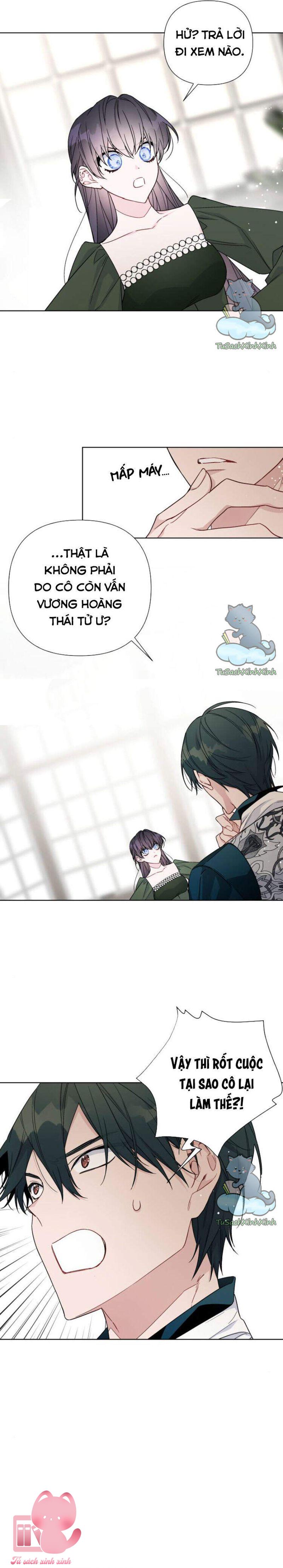 Cách Hiệp Sĩ Sống Như Một Tiểu Thư Quyền Quý - Chap 36 - Trang 7