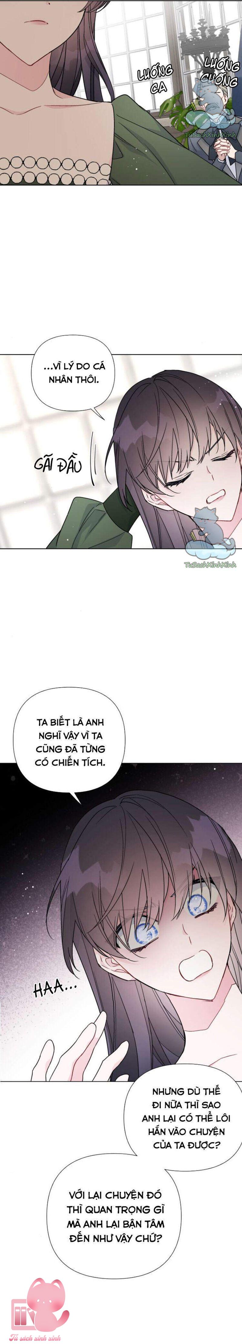 Cách Hiệp Sĩ Sống Như Một Tiểu Thư Quyền Quý - Chap 36 - Trang 8