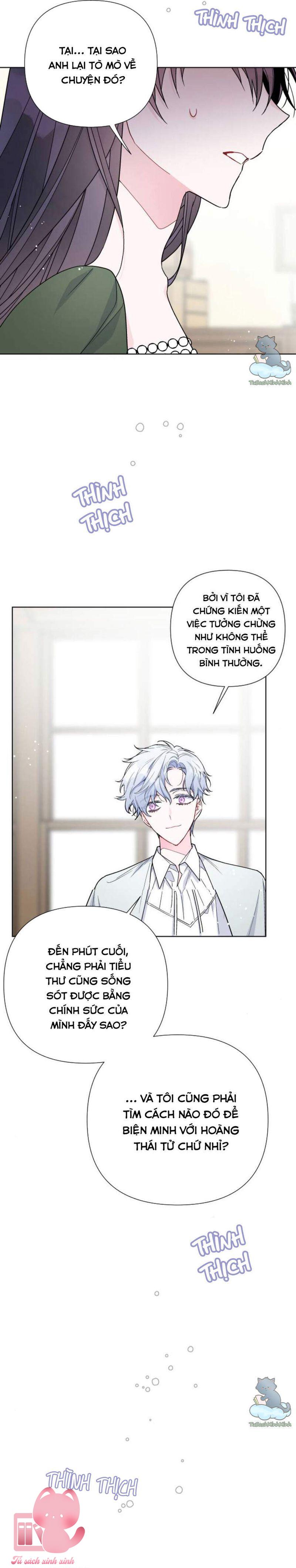 Cách Hiệp Sĩ Sống Như Một Tiểu Thư Quyền Quý - Chap 37 - Trang 5