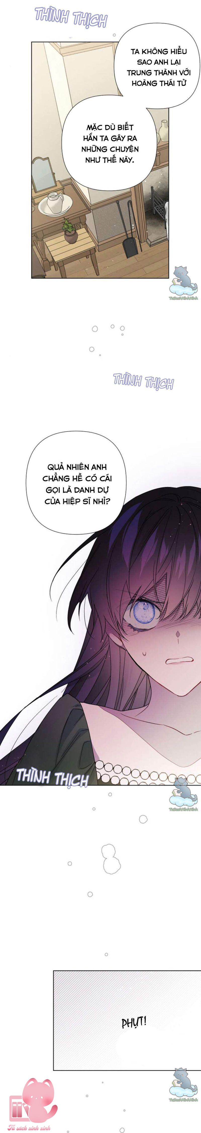Cách Hiệp Sĩ Sống Như Một Tiểu Thư Quyền Quý - Chap 37 - Trang 7