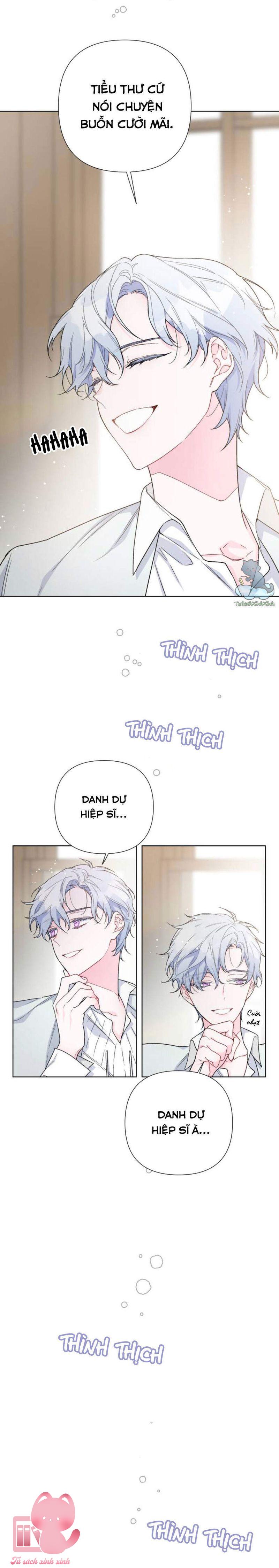 Cách Hiệp Sĩ Sống Như Một Tiểu Thư Quyền Quý - Chap 37 - Trang 8