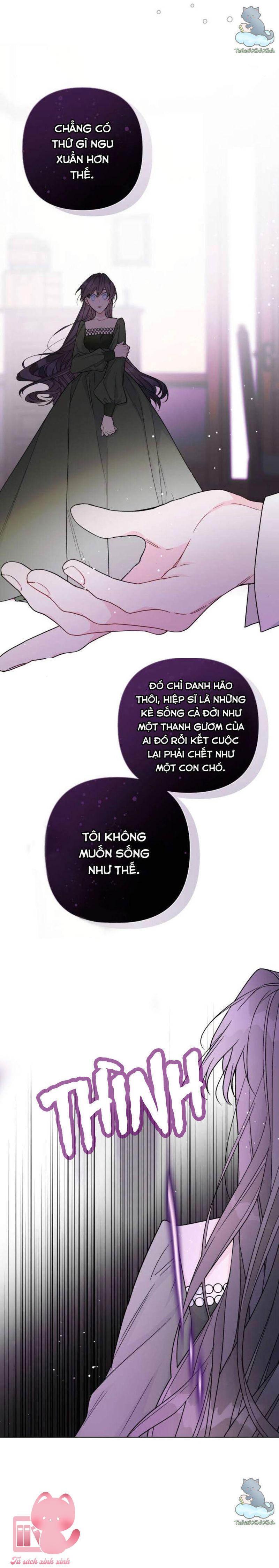 Cách Hiệp Sĩ Sống Như Một Tiểu Thư Quyền Quý - Chap 37 - Trang 9