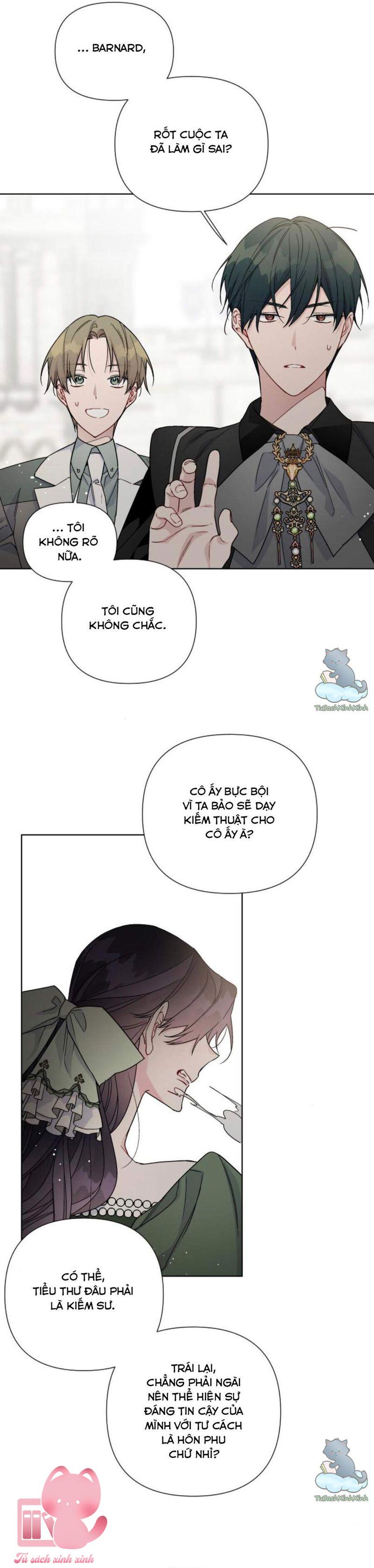Cách Hiệp Sĩ Sống Như Một Tiểu Thư Quyền Quý - Chap 38 - Trang 11