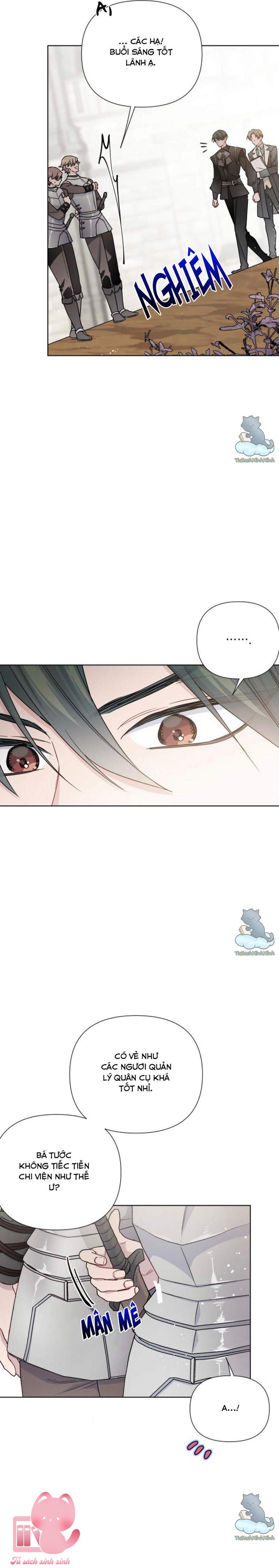 Cách Hiệp Sĩ Sống Như Một Tiểu Thư Quyền Quý - Chap 38 - Trang 13