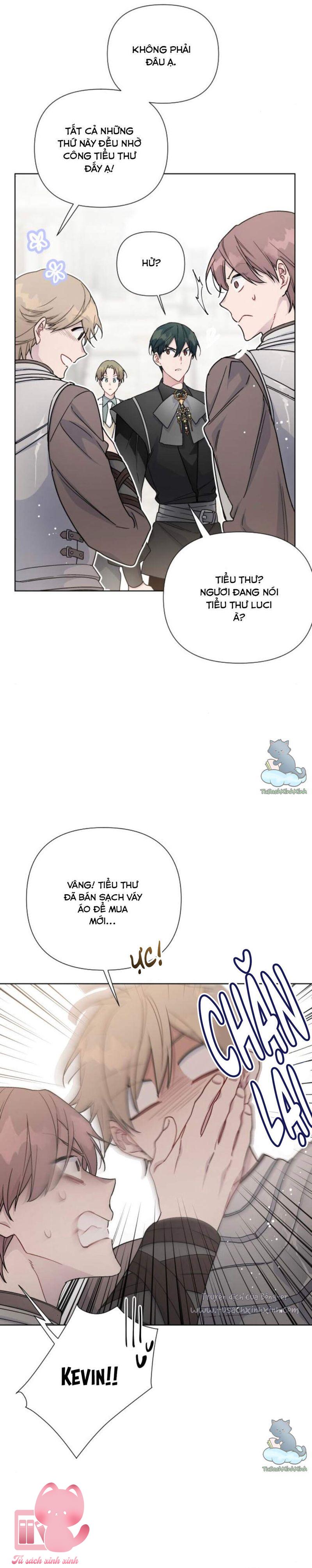 Cách Hiệp Sĩ Sống Như Một Tiểu Thư Quyền Quý - Chap 38 - Trang 14
