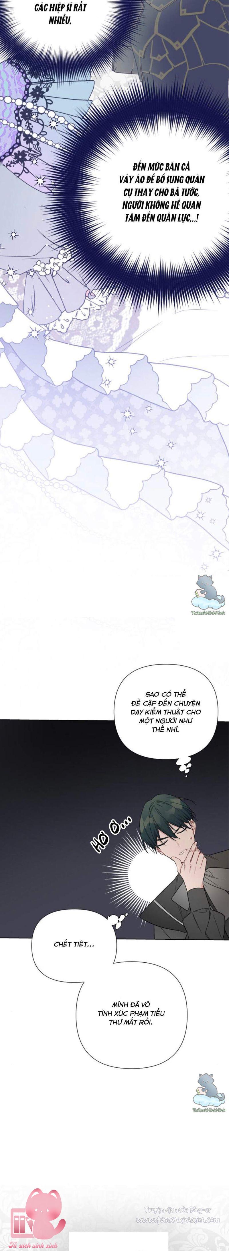 Cách Hiệp Sĩ Sống Như Một Tiểu Thư Quyền Quý - Chap 38 - Trang 16