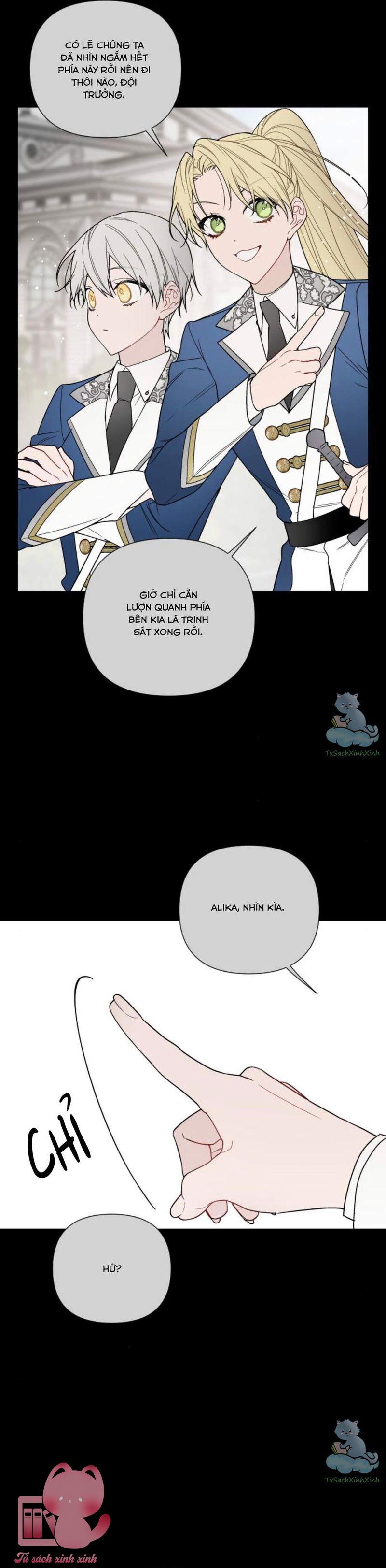 Cách Hiệp Sĩ Sống Như Một Tiểu Thư Quyền Quý - Chap 38 - Trang 3