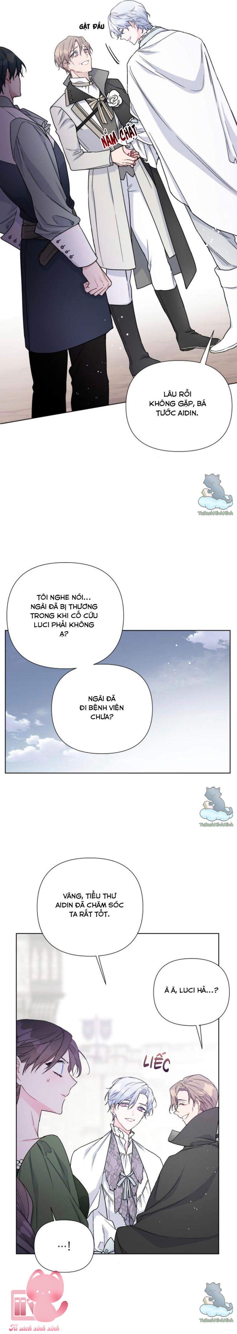 Cách Hiệp Sĩ Sống Như Một Tiểu Thư Quyền Quý - Chap 38 - Trang 24
