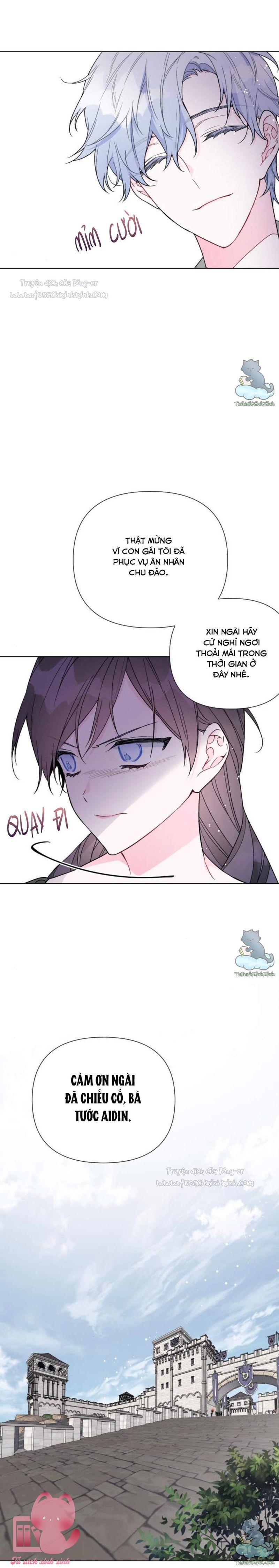 Cách Hiệp Sĩ Sống Như Một Tiểu Thư Quyền Quý - Chap 38 - Trang 25