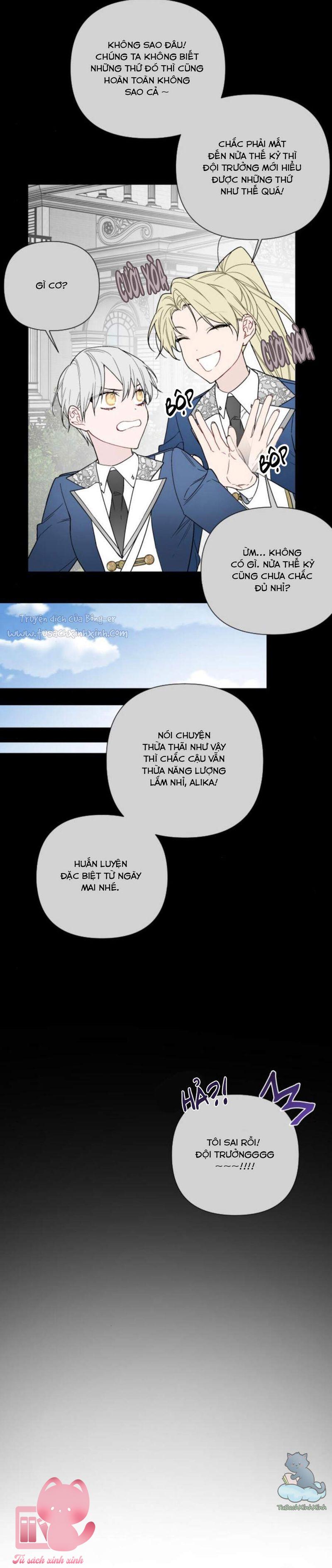 Cách Hiệp Sĩ Sống Như Một Tiểu Thư Quyền Quý - Chap 38 - Trang 6