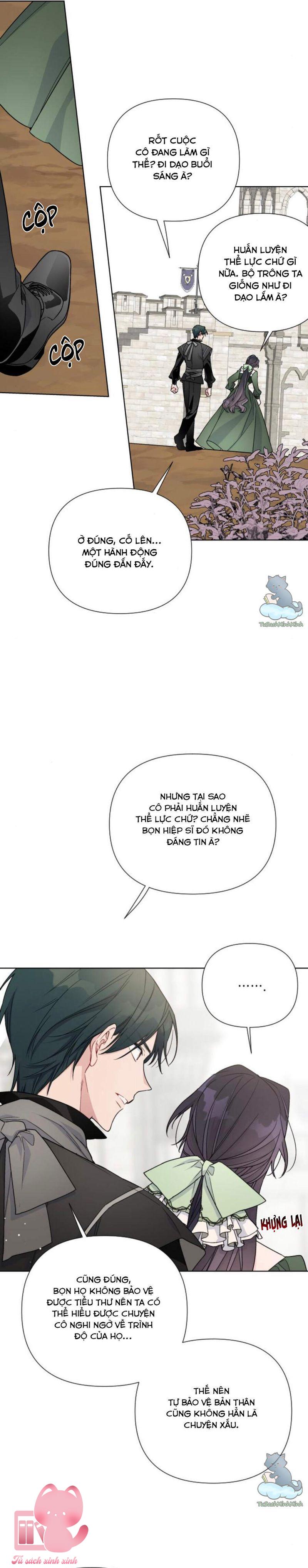 Cách Hiệp Sĩ Sống Như Một Tiểu Thư Quyền Quý - Chap 38 - Trang 8