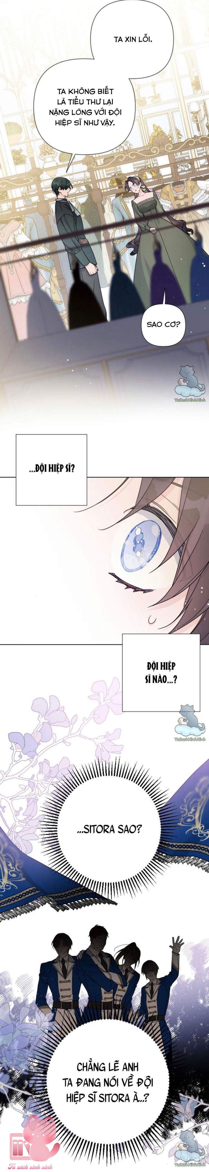 Cách Hiệp Sĩ Sống Như Một Tiểu Thư Quyền Quý - Chap 39 - Trang 13