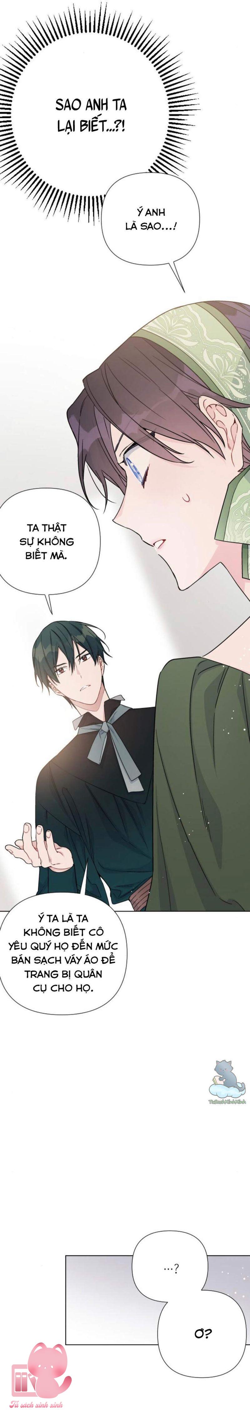 Cách Hiệp Sĩ Sống Như Một Tiểu Thư Quyền Quý - Chap 39 - Trang 14
