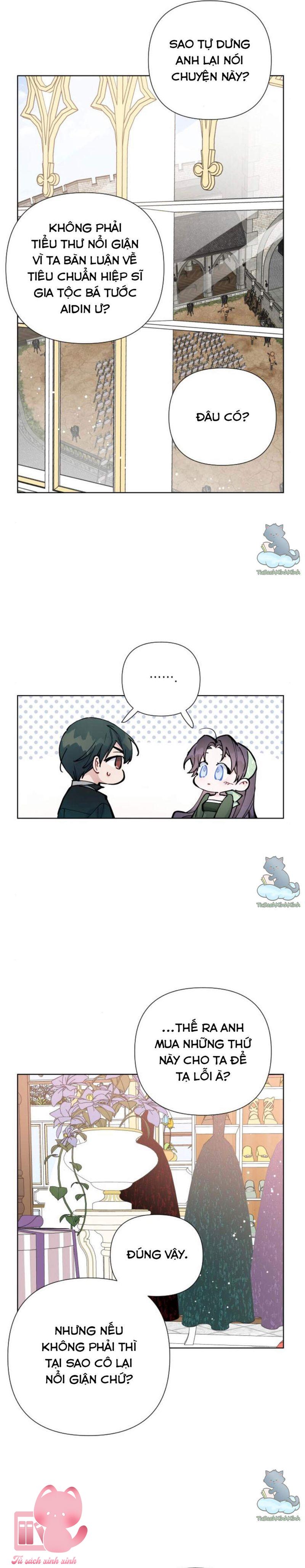 Cách Hiệp Sĩ Sống Như Một Tiểu Thư Quyền Quý - Chap 39 - Trang 16