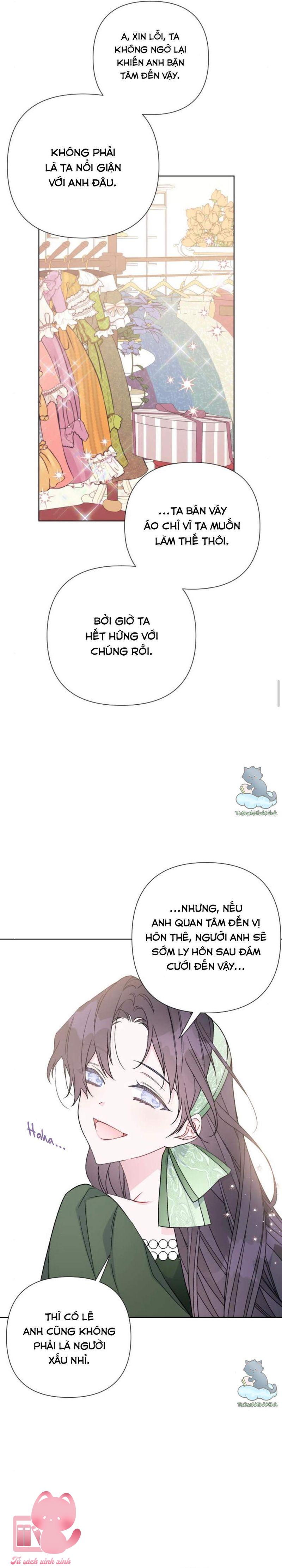 Cách Hiệp Sĩ Sống Như Một Tiểu Thư Quyền Quý - Chap 39 - Trang 19