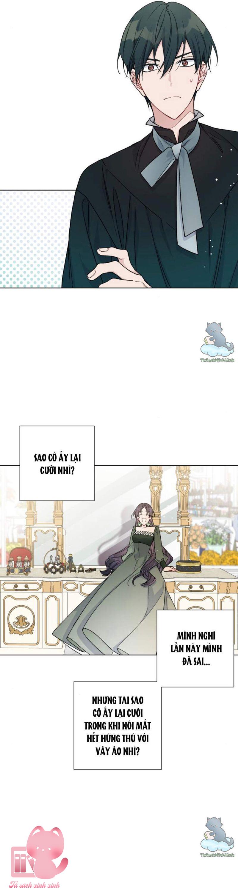 Cách Hiệp Sĩ Sống Như Một Tiểu Thư Quyền Quý - Chap 39 - Trang 20