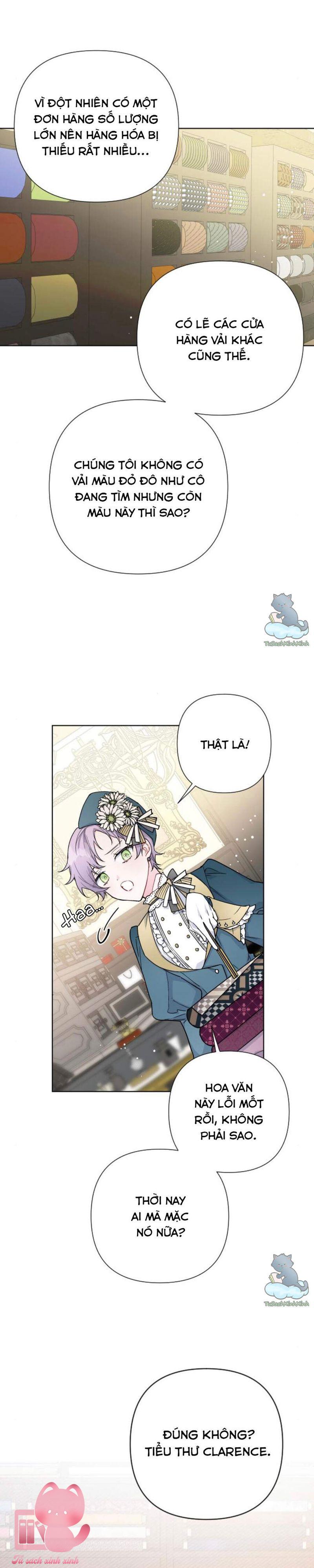 Cách Hiệp Sĩ Sống Như Một Tiểu Thư Quyền Quý - Chap 39 - Trang 3