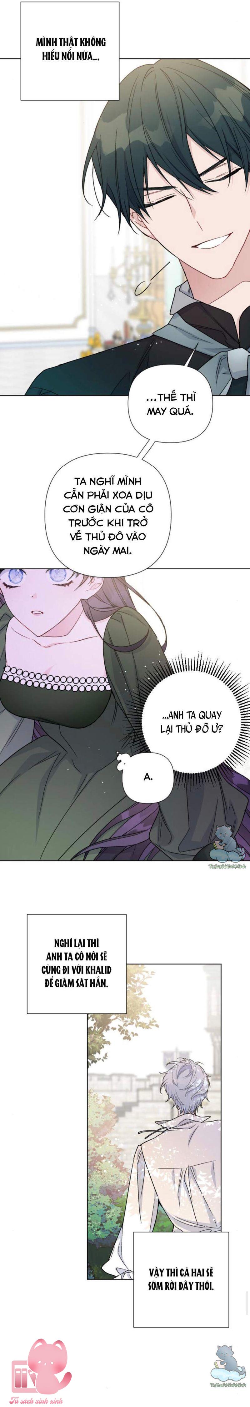 Cách Hiệp Sĩ Sống Như Một Tiểu Thư Quyền Quý - Chap 39 - Trang 21
