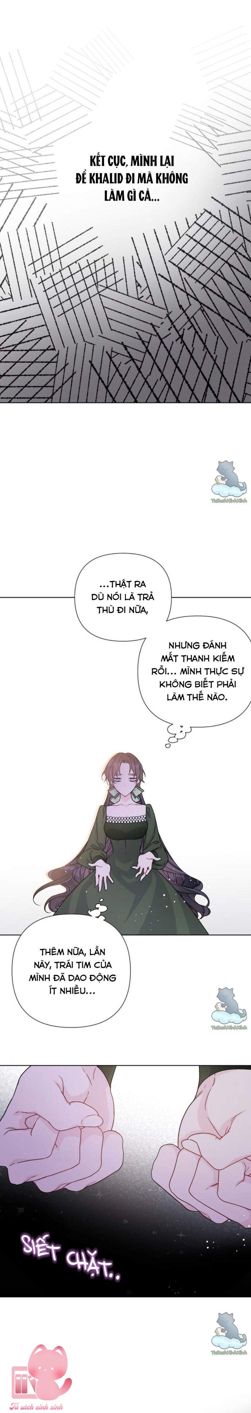 Cách Hiệp Sĩ Sống Như Một Tiểu Thư Quyền Quý - Chap 39 - Trang 22