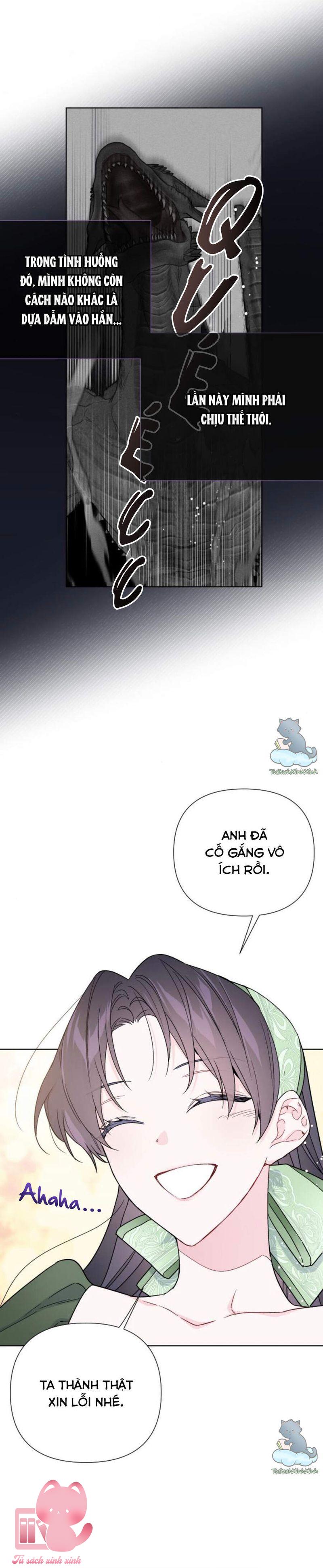Cách Hiệp Sĩ Sống Như Một Tiểu Thư Quyền Quý - Chap 39 - Trang 23