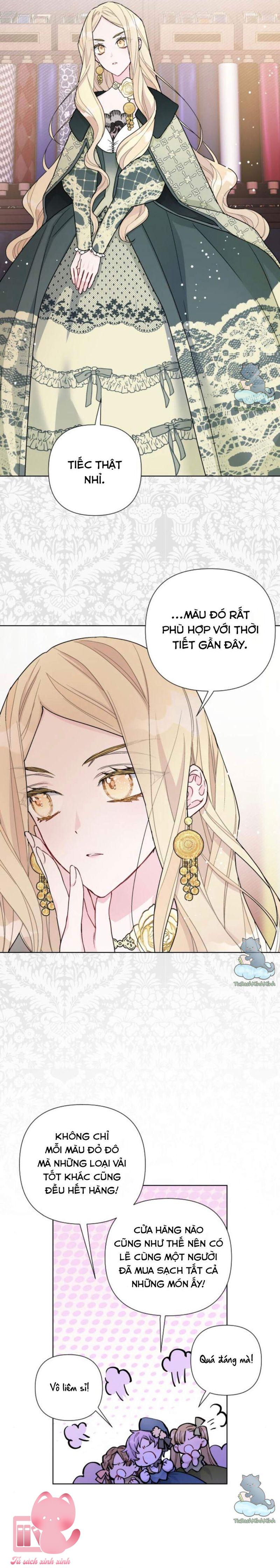 Cách Hiệp Sĩ Sống Như Một Tiểu Thư Quyền Quý - Chap 39 - Trang 4