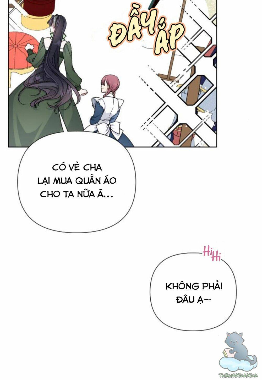 Cách Hiệp Sĩ Sống Như Một Tiểu Thư Quyền Quý - Chap 39 - Trang 35