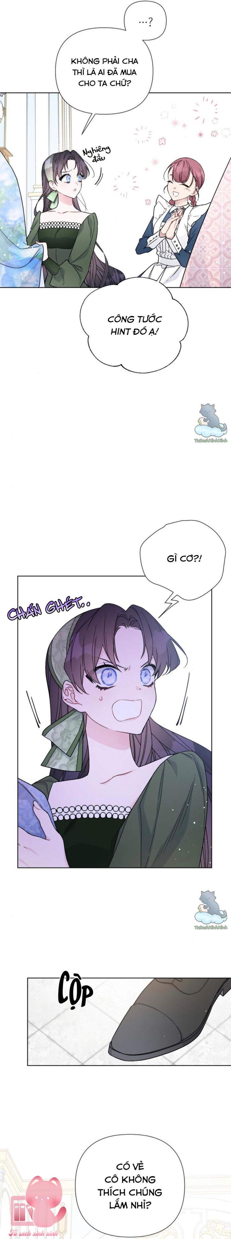 Cách Hiệp Sĩ Sống Như Một Tiểu Thư Quyền Quý - Chap 39 - Trang 10