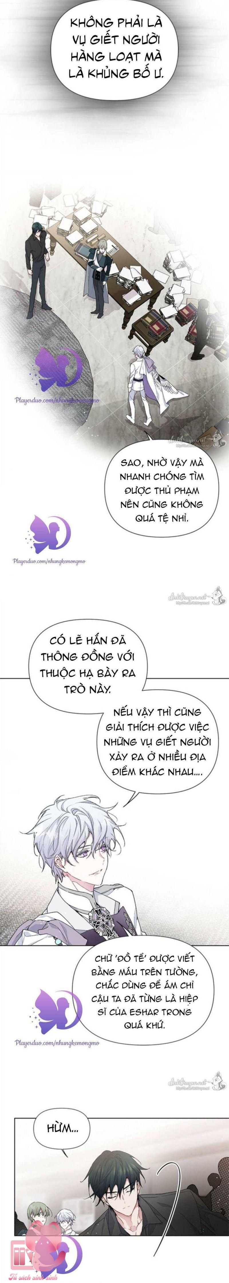 Cách Hiệp Sĩ Sống Như Một Tiểu Thư Quyền Quý - Chap 4 - Trang 15