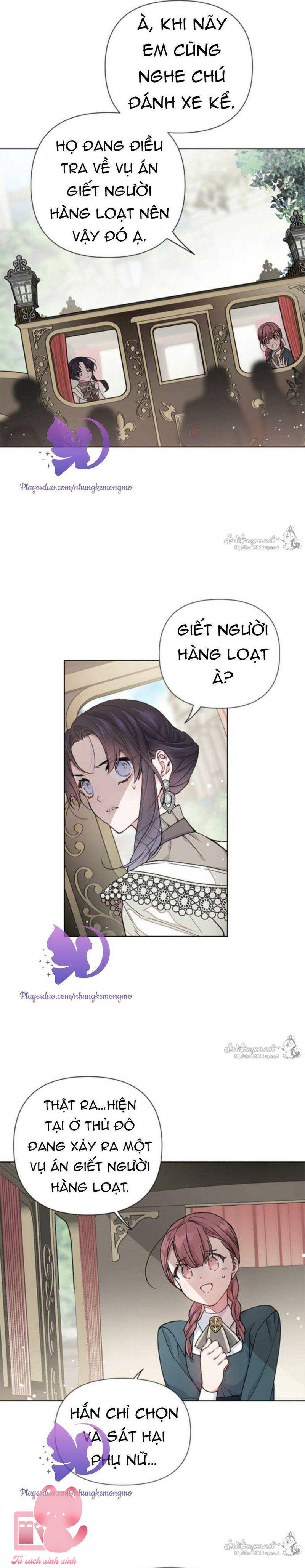 Cách Hiệp Sĩ Sống Như Một Tiểu Thư Quyền Quý - Chap 4 - Trang 21