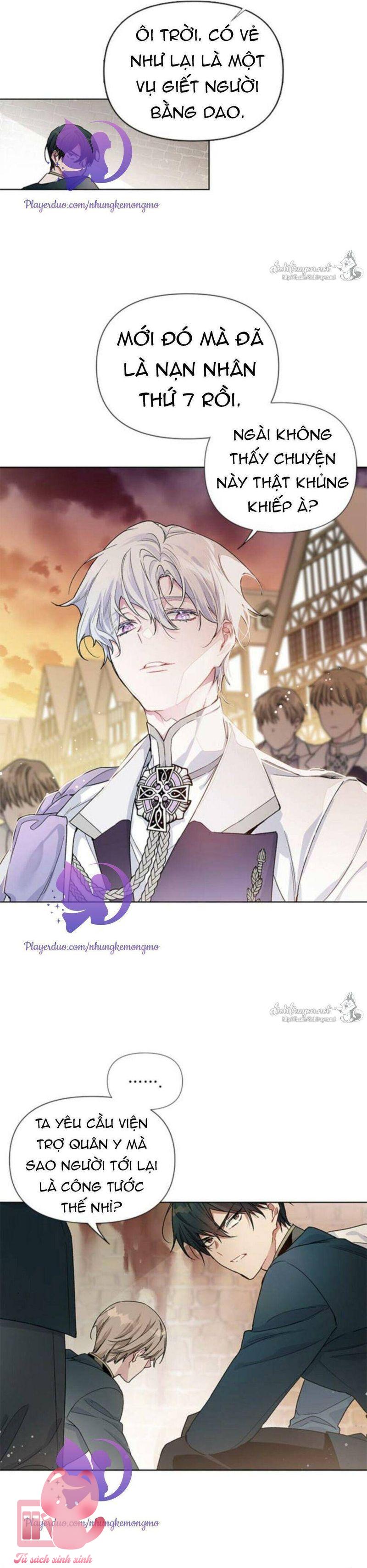 Cách Hiệp Sĩ Sống Như Một Tiểu Thư Quyền Quý - Chap 4 - Trang 4