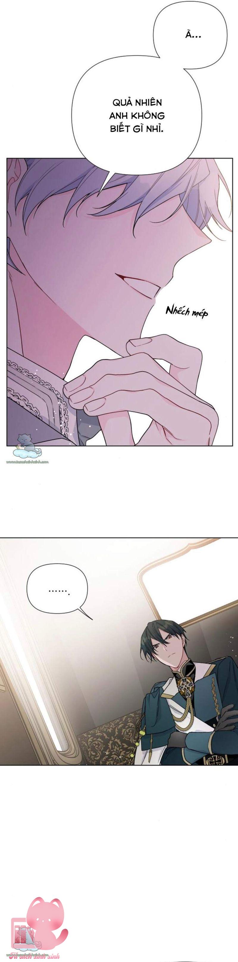 Cách Hiệp Sĩ Sống Như Một Tiểu Thư Quyền Quý - Chap 40 - Trang 22
