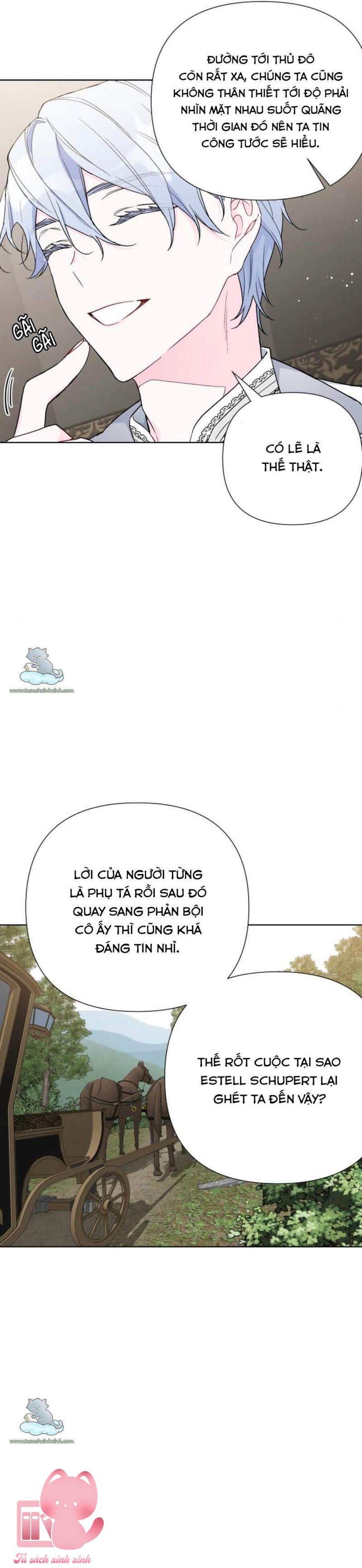 Cách Hiệp Sĩ Sống Như Một Tiểu Thư Quyền Quý - Chap 40 - Trang 25