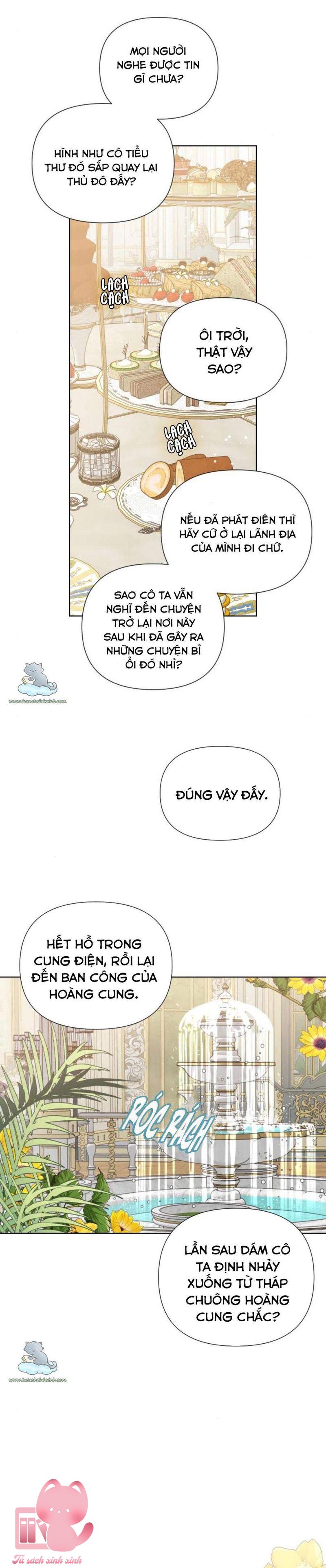 Cách Hiệp Sĩ Sống Như Một Tiểu Thư Quyền Quý - Chap 41 - Trang 2
