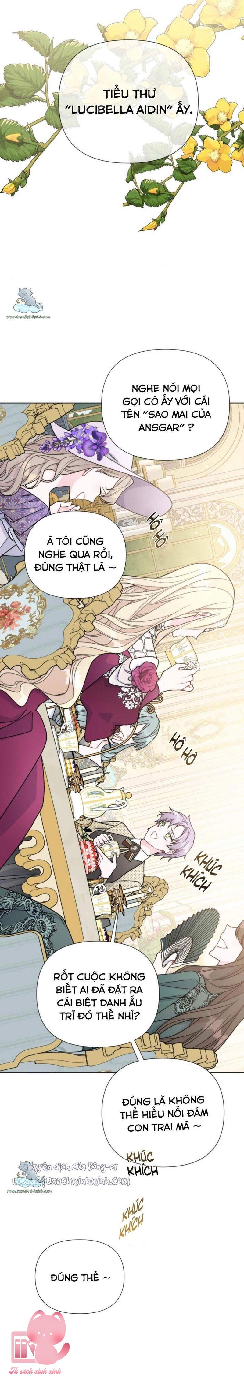 Cách Hiệp Sĩ Sống Như Một Tiểu Thư Quyền Quý - Chap 41 - Trang 3